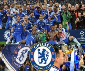 yapboz Chelsea fc, 2011-2012 uefa Şampiyonlar Ligi şampiyonu